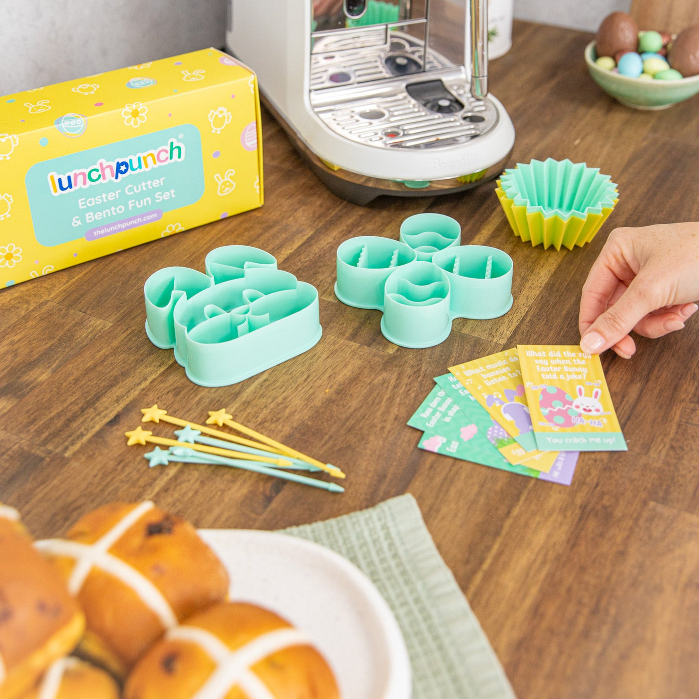 Lunch Punch Easter Cutter & Bento Set