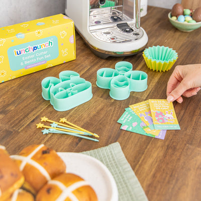 Lunch Punch Easter Cutter & Bento Set