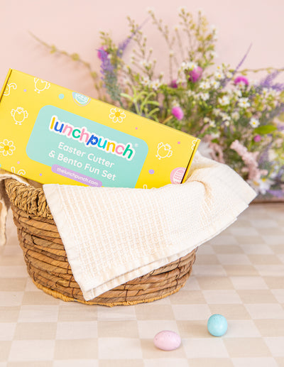 Lunch Punch Easter Cutter & Bento Set