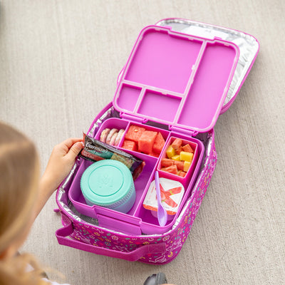 MontiiCo mini food jar- marine