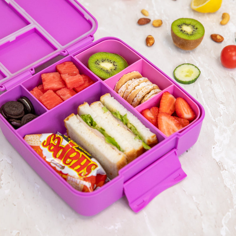 MontiiCo Feast Tray Bundle - Fuchsia