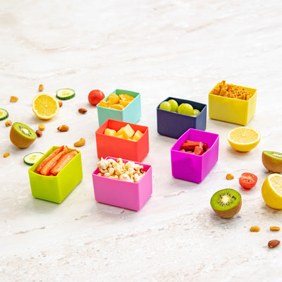 MontiiCo Feast Silicone Cups - Set of 2