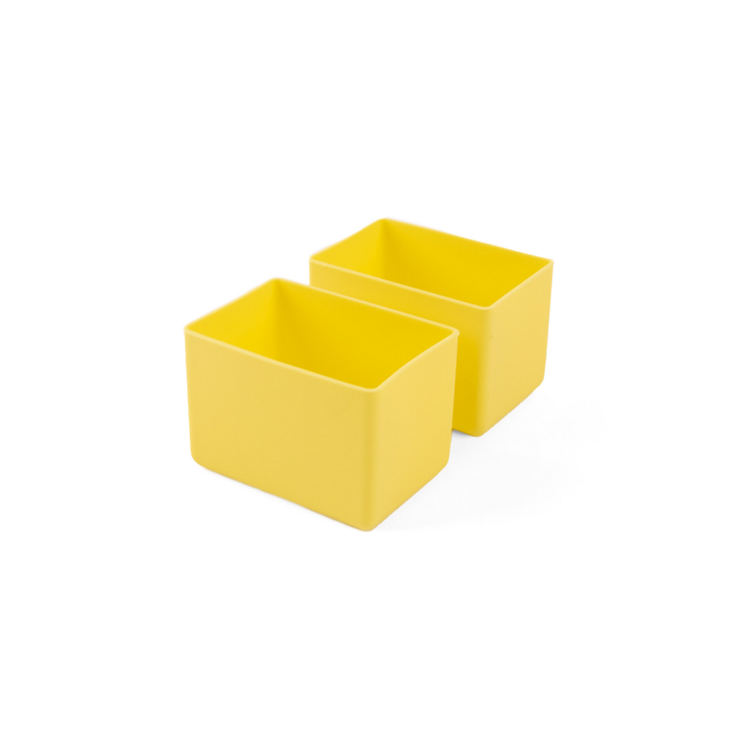 MontiiCo Feast Silicone Cups - Set of 2