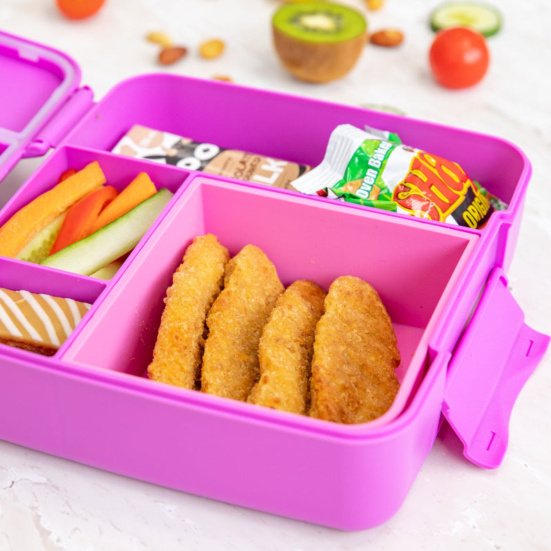 MontiiCo Feast Tray Bundle - Fuchsia