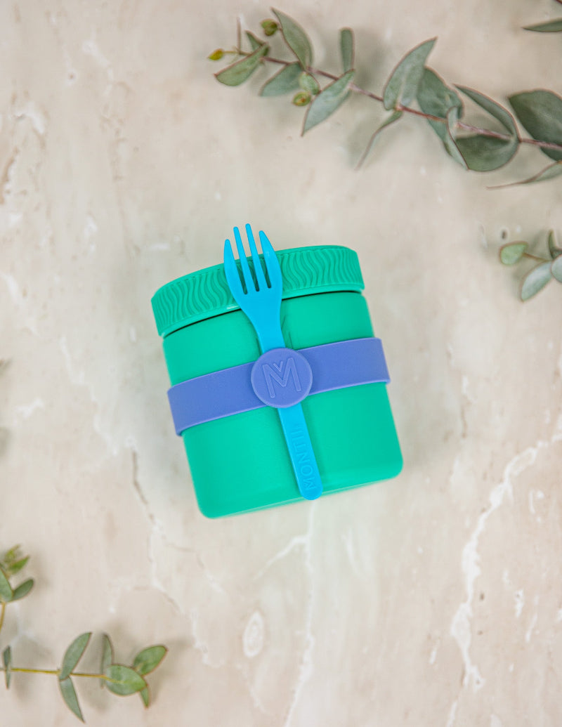 MontiiCo silicone cutlery band- splash