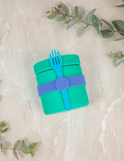 MontiiCo silicone cutlery band- splash