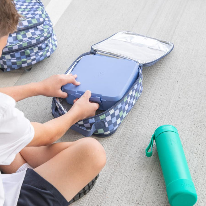 MontiiCo Insulated Lunch Bag Large – Adventure Snacks