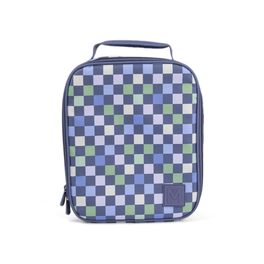 MontiiCo large lunch bag- check mate