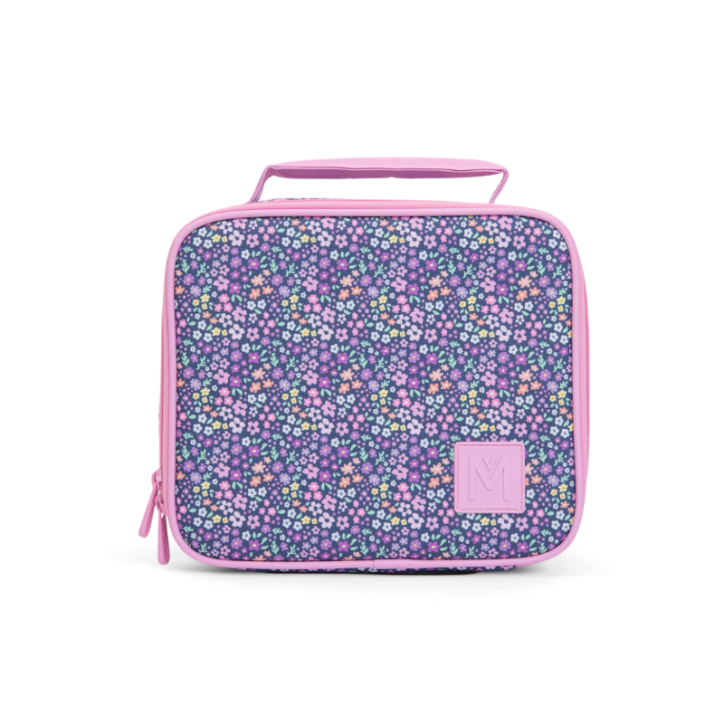 MontiiCo medium lunch bag- meadow