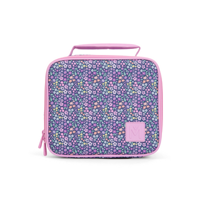 MontiiCo medium lunch bag- meadow