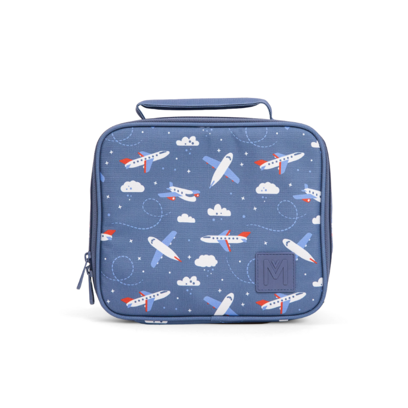MontiiCo medium lunch bag- jetset