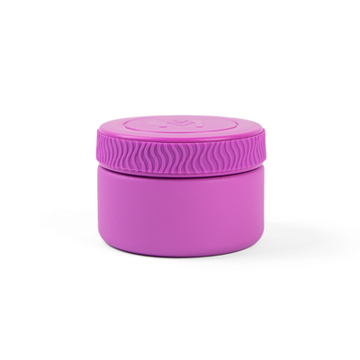 MontiiCo mini food jar- fuchsia
