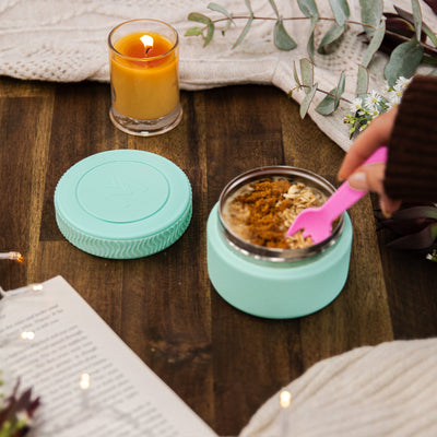 MontiiCo mini food jar bundle- marine