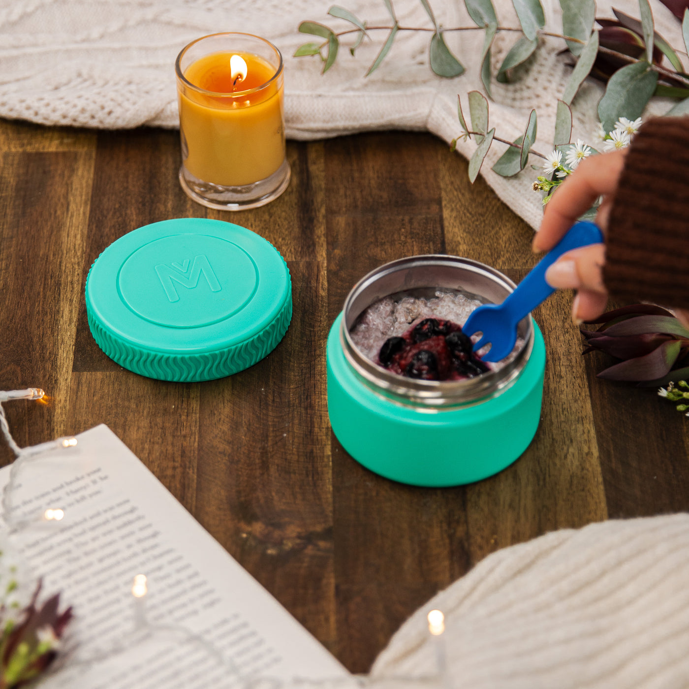 MontiiCo mini food jar bundle- mojito
