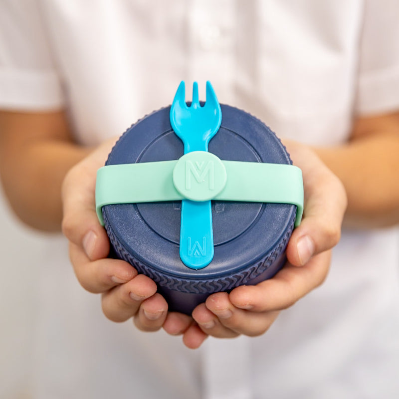 MontiiCo silicone cutlery band- marine