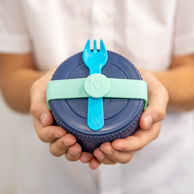 MontiiCo silicone cutlery band- marine