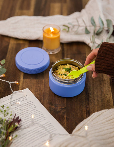 MontiiCo mini food jar- splash