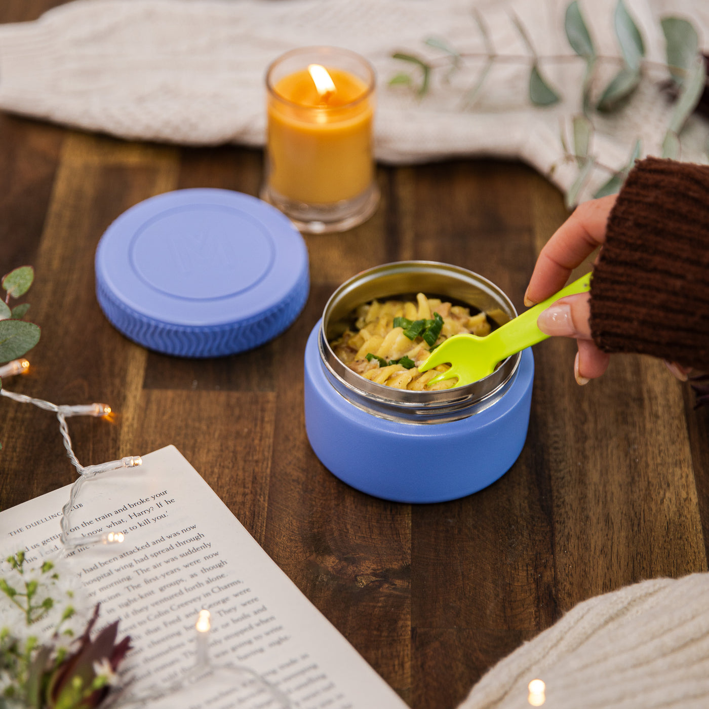 MontiiCo mini food jar bundle- splash