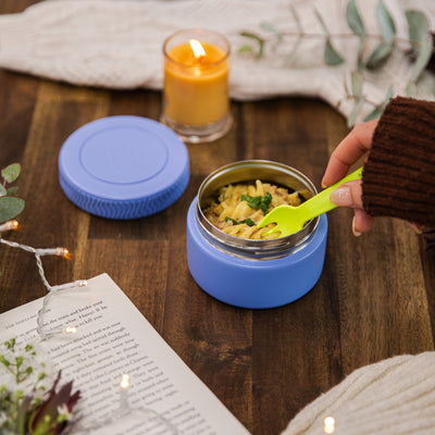 MontiiCo mini food jar bundle- splash