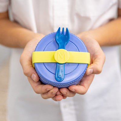 MontiiCo silicone cutlery band- sunbeam