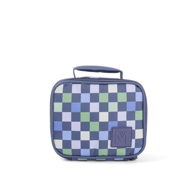 MontiiCo mini lunch bag- checkmate