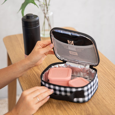 MontiiCo Insulated Lunch Bag - Mini