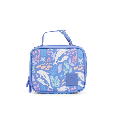 MontiiCo mini lunch bag- dolphin dreams