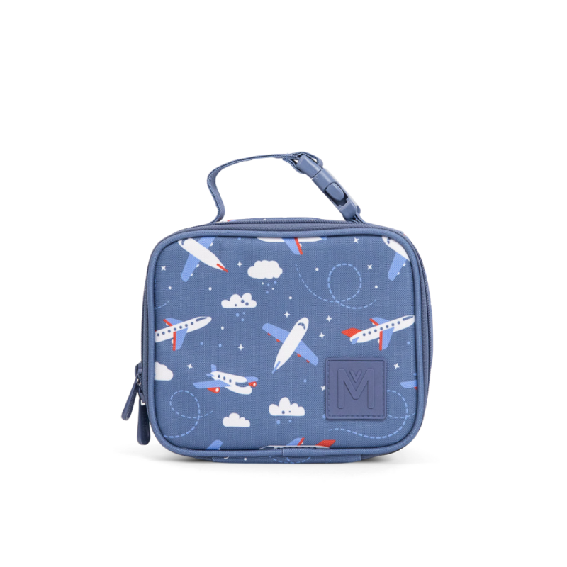 MontiiCo mini lunch bag- jetset
