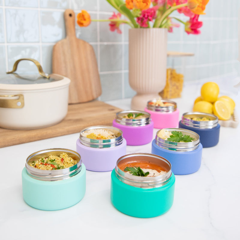 MontiiCo mini food jars