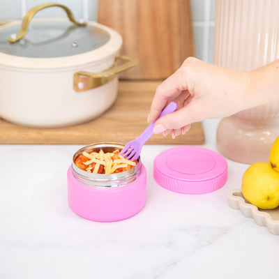MontiiCo mini food jar- floss