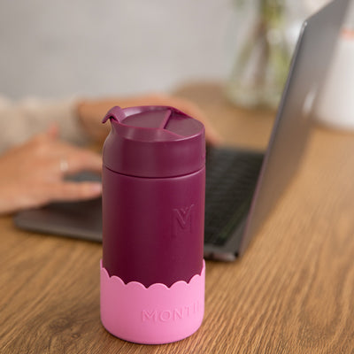 Montiico coffee cup 350ml- ruby