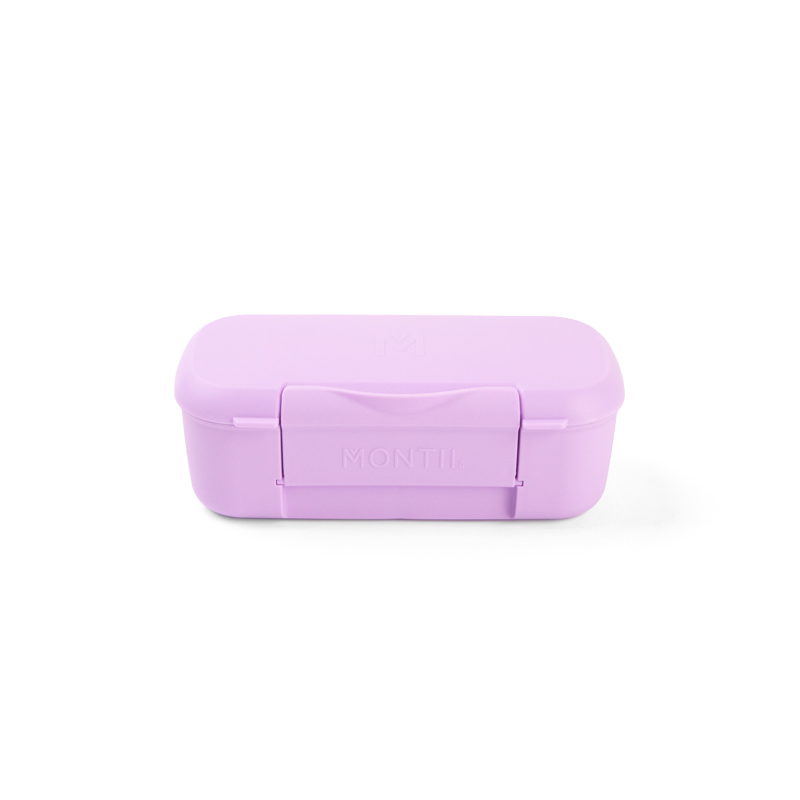 MontiiCo Snack Box- lilac