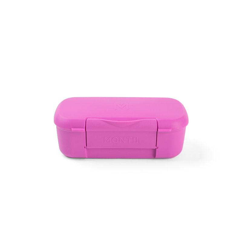 MontiiCo Snack Box- fuchsia