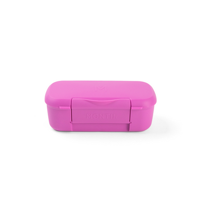 MontiiCo Snack Box- fuchsia