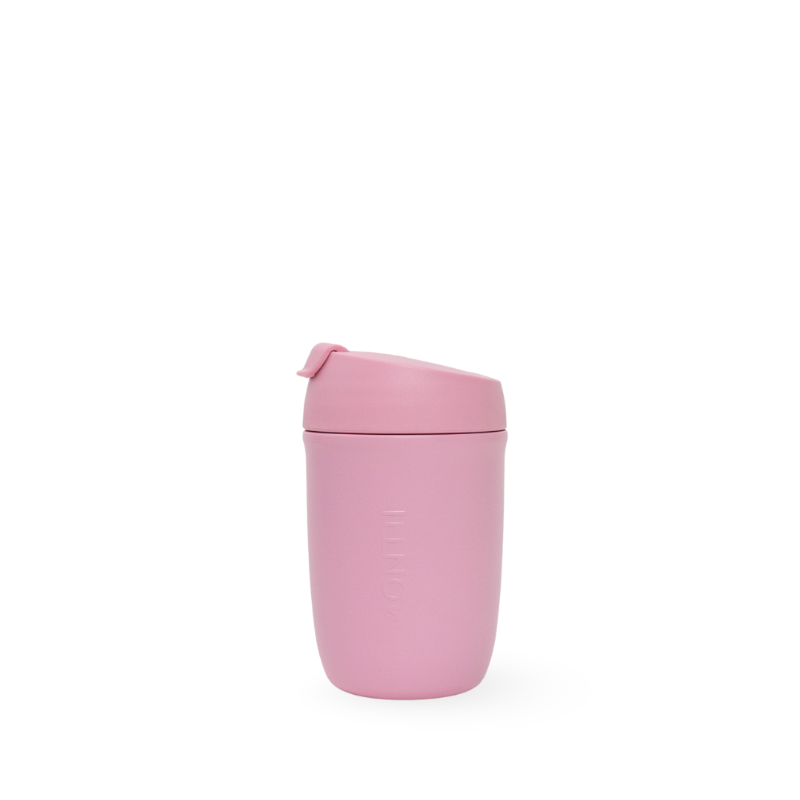 MontiiCo travel cup- bubblegum
