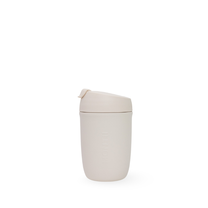 MontiiCo travel cup- cream