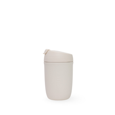 MontiiCo travel cup- cream