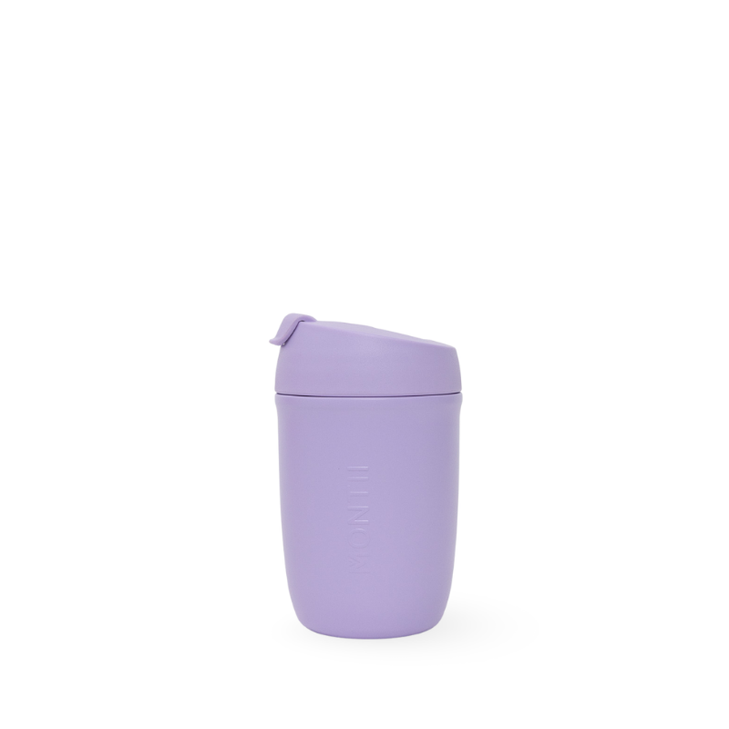 MontiiCo travel cup- lilac