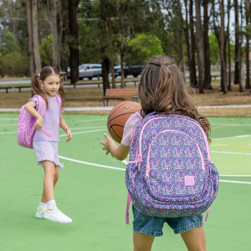 MontiiCo Backpack- meadow