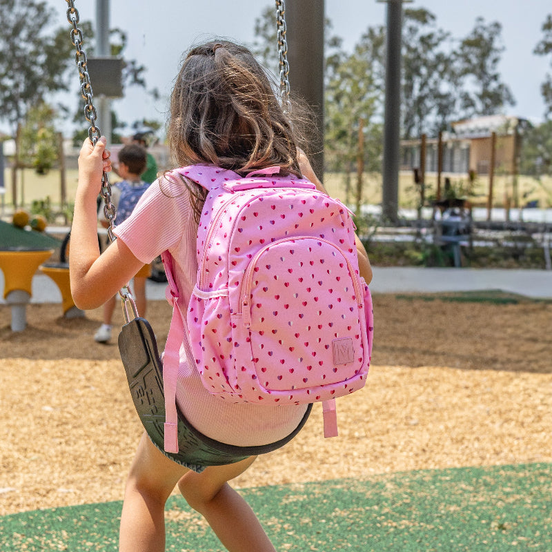 MontiiCo mini backpack- sweetheart