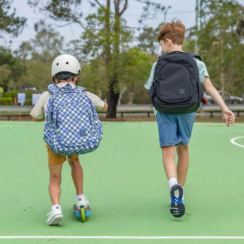 MontiiCo Backpack- midnight & checkmate