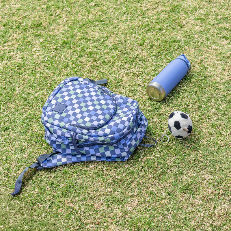 MontiiCo mini backpack- checkmate