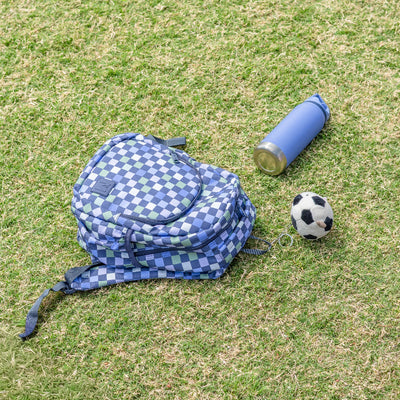 MontiiCo mini backpack- checkmate