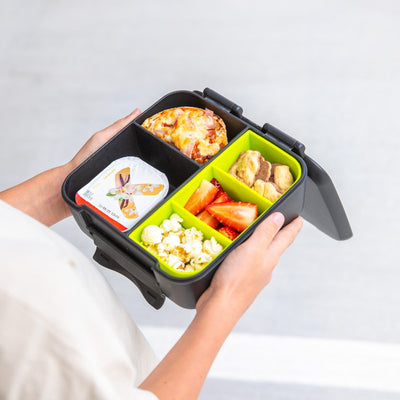 MontiiCo Bite Lunchbox- midnight