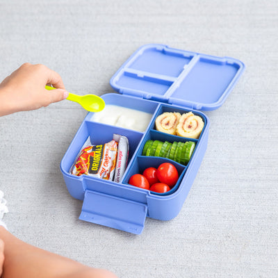 MontiiCo bite tray- navy