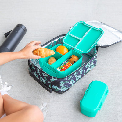 MontiiCo large lunch bag- stealth