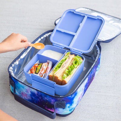 MontiiCo Bite Lunchbox- splash