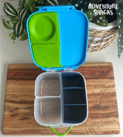 MontiiCo bite tray- navy