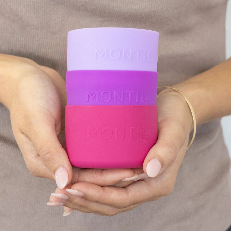 MontiiCo bumper 3 pack- purple