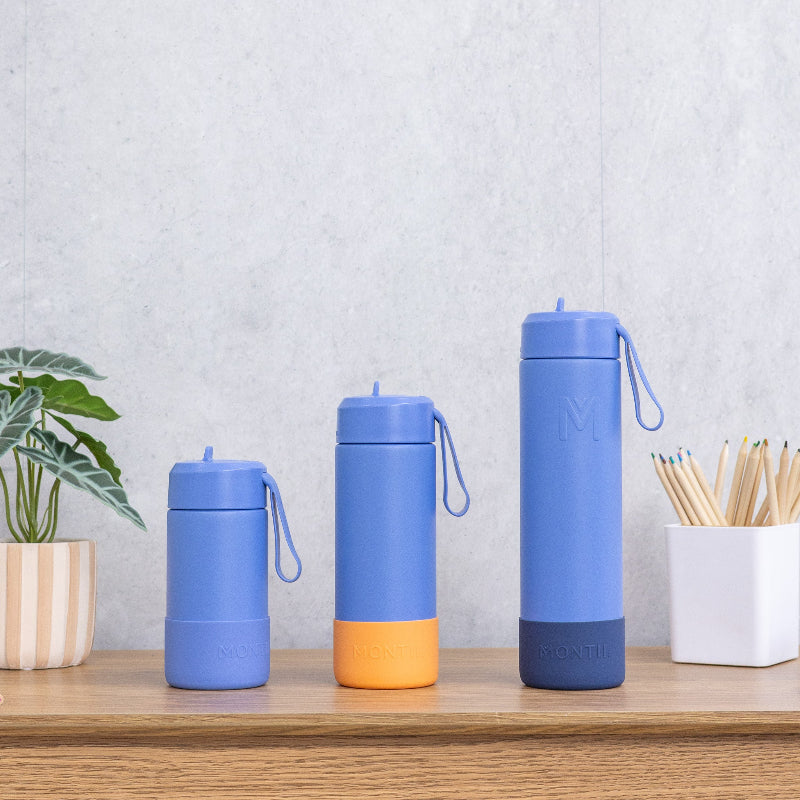 MontiiCo bumper 3 pack- blue